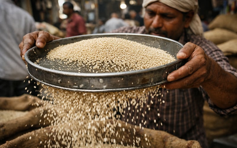 Sesame Prices Edge Higher as India MSP Hike and Strong Egyptian Exports Support Market