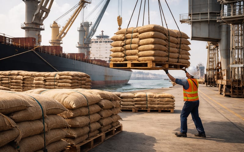 Vietnam Coffee FOB Firm as New-Crop Pressure Builds Slowly