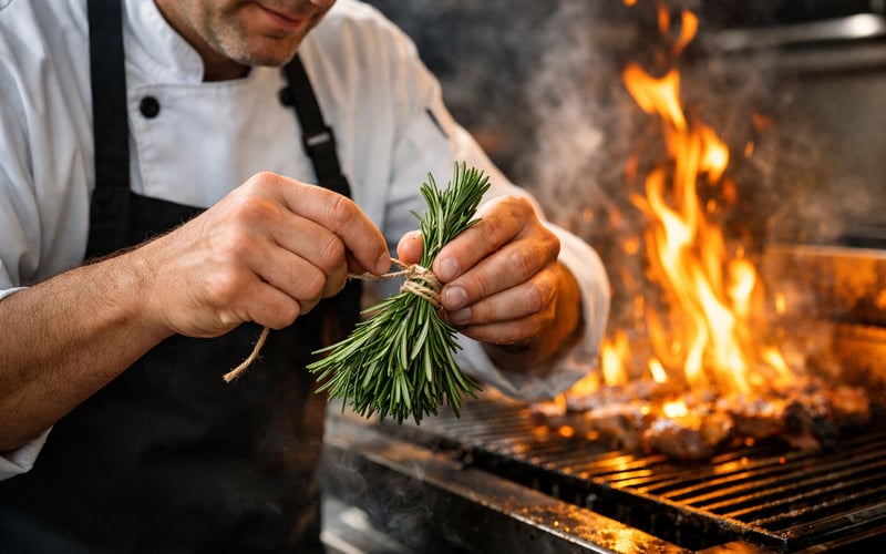 Indian Organic Rosemary Steady as Global Herb Prices Firm