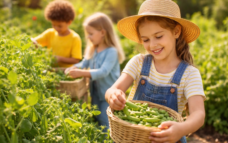UK Pea Prices Ease as Mild Autumn Supports Harvest and Logistics