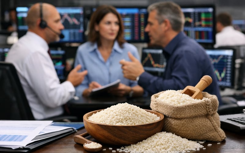 Rice market steadies as CBOT futures firm and Asian FOB prices soften