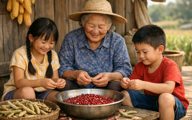 Chinesischer Markt für rote Kidneybohnen bleibt stabil, da Landwirte Verkäufe zurückhalten