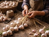 Garlic Prices Hold Steady as Egypt Exports Advance and Monsoon Risks Linger