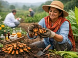 Le curcuma indien reste ferme tandis que la mousson au Telangana demeure inférieure à la normale