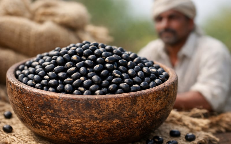 Black Gram Prices Stay Firm as Low Stocks Trump Higher Acreage