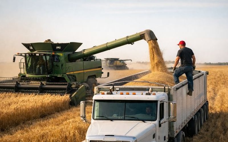 Le blé canadien se resserre : l'équilibre mondial devient moins confortable
