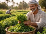 Egyptian Spearmint FOB Cairo Firms on Higher Freight and Steady Demand