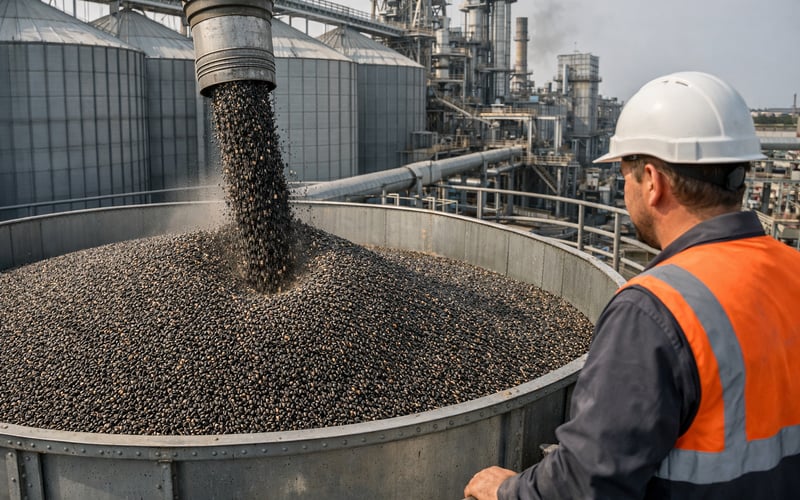Russia Takes the Sunflower Oil Crown as Black Sea Harvest Pressures Seed Prices
