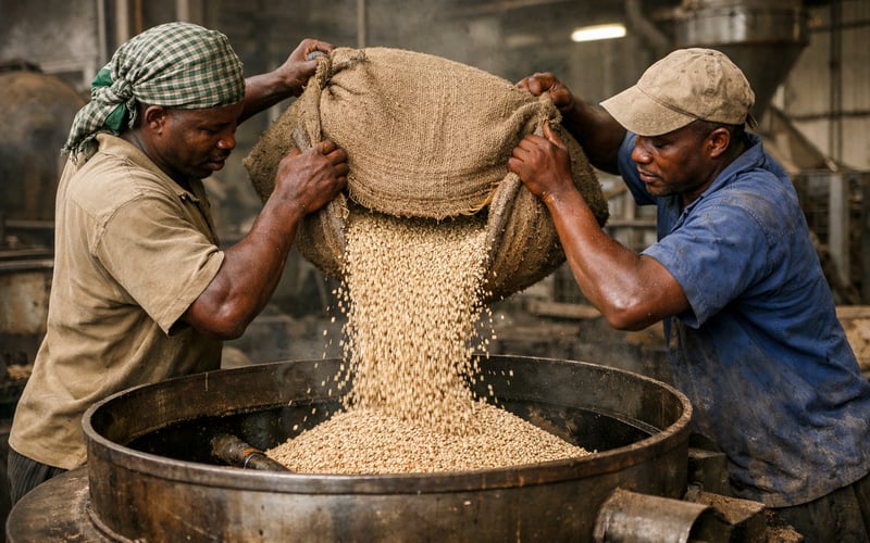 Chadian Sesame Eases but Holds Premium over Indian Origins