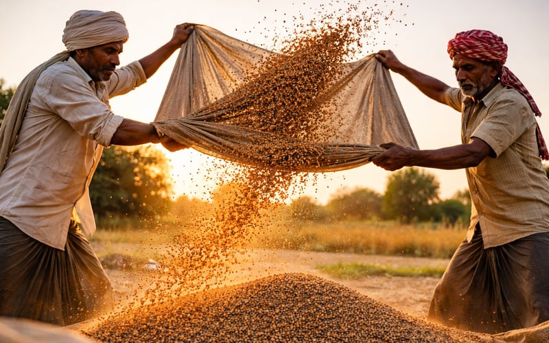 Chinese Lentils: Weak Overall, but Quality Premiums and Reds Hold Value