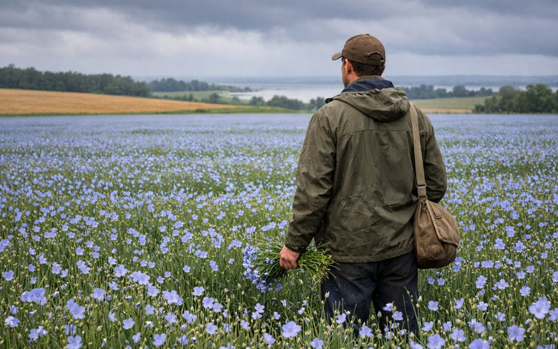 Flax Market Holds Steady as Canada Weather Turns Wet and Black Sea Flows Shift