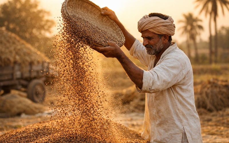 China Lentils: Tight Domestic Balance Caps Export Ambition