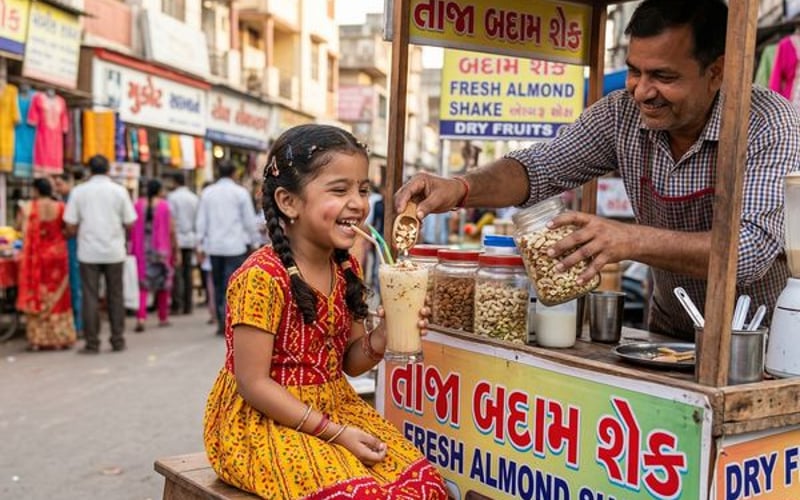 Der Mandelmarkt in Indien schwächt sich ab, während globale Kerne stabil bleiben