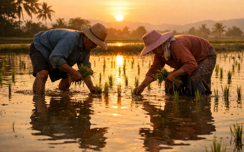 Thai Rice Exports Under Pressure as El Niño Risks Mount and Buyers Shift