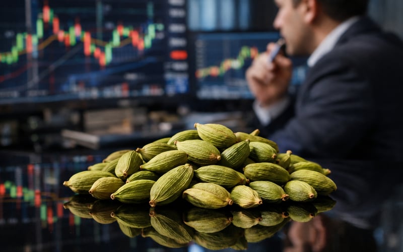 Cardamom market: stable prices, soft demand and monsoon watch