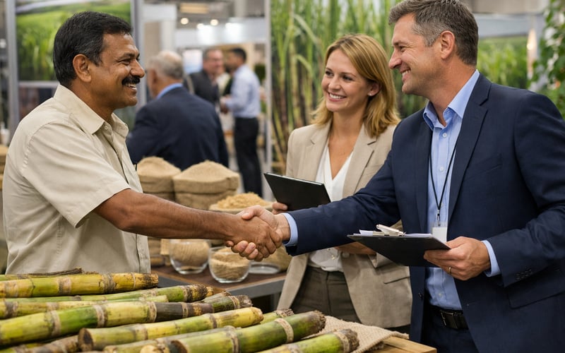 Sugar No.11 Drifts Sideways as India Shifts from Exporter to Importer