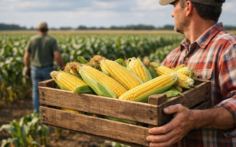 Le marché du maïs se maintient alors que les semis américains avancent et que l'Europe attend la météo