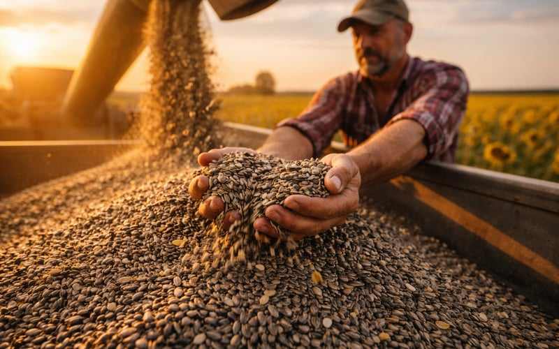 Sunflower Market Enters Harvest-Driven Soft Patch as SAFEX Rebounds Modestly