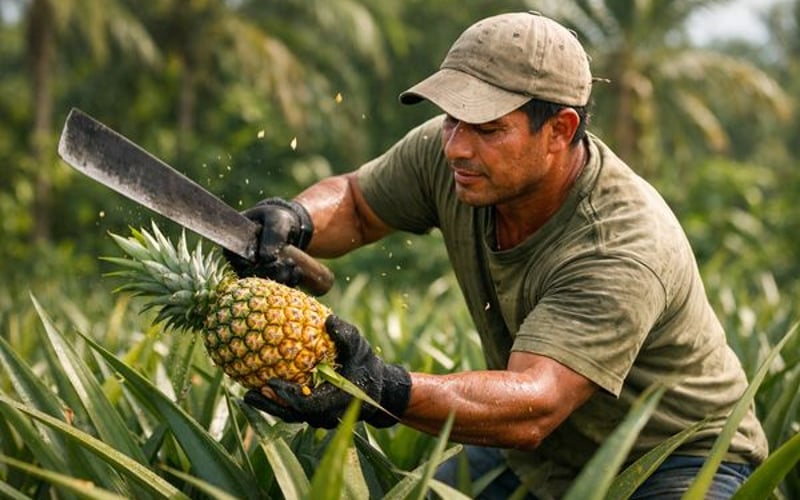 अनानास बाजार: लॉजिस्टिक्स दबाव और कड़े कोस्टा रिका की आपूर्ति के तहत मजबूत मूल्य