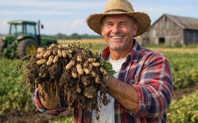 Le tourteau de cacahuète défie le tourteau de soja en tant que protéine d'alimentation animale à moindre coût et à faible émission de carbone