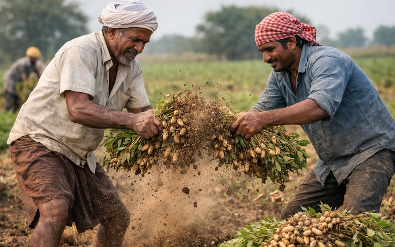 India’s Groundnut Push: Intercropping Signals Softer Peanuts Market Ahead