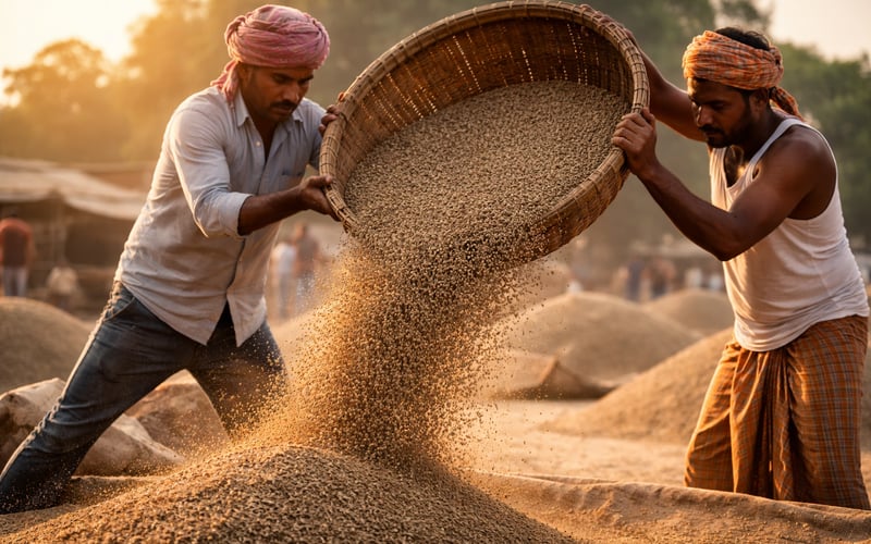 Indian Cumin Prices Edge Higher as Mandis Hold Near ₹20,000/quintal