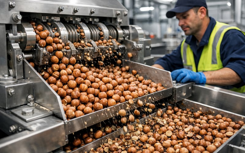 Turkish Supply Comeback Puts Hazelnut Prices Under Downward Pressure