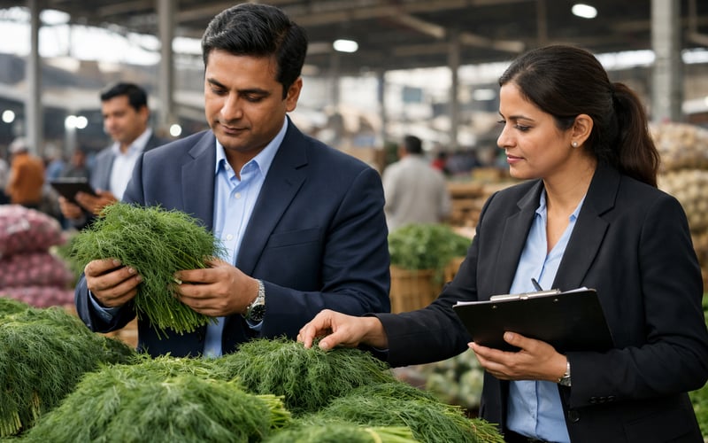 Indian Dill Seed Prices Ease as Monsoon Rains Improve Crop Outlook