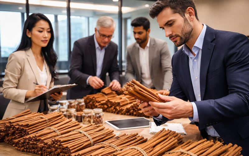 Vietnam Cassia Cinnamon Inches Higher on Firm Export Interest