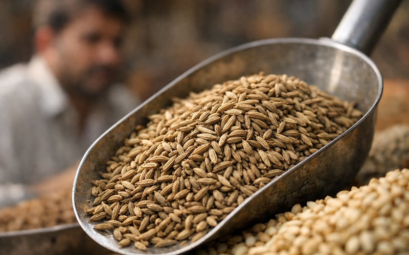Cumin Prices Under Pressure as Indian Arrivals Ease and Premium Grades Tighten