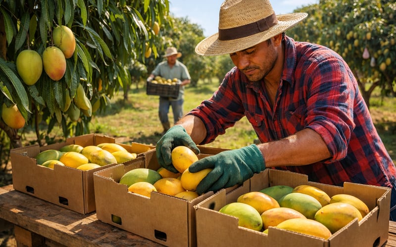 Stable Dried Mango Prices as Thai and Vietnamese Supply Enters Peak Season