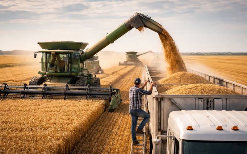 Wheat steadies on MATIF while Black Sea basis softens