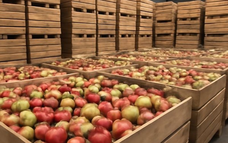 Choque do Hormuz em Excesso de Portos: Mercado de Maçãs Importadas da Índia Desmorona