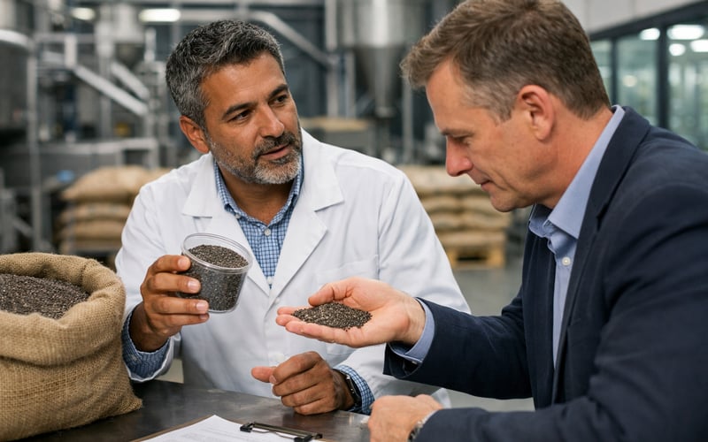 Chia Seeds Steady in Europe as Paraguay and Uganda Weather Stay Neutral