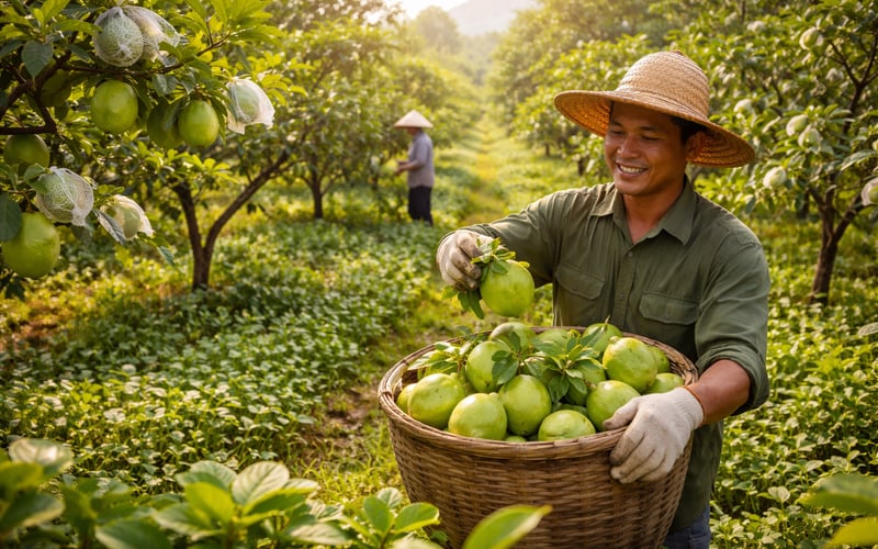 Vietnam Dried Guava FOB Hanoi Steady but Supported by Firm Export Demand