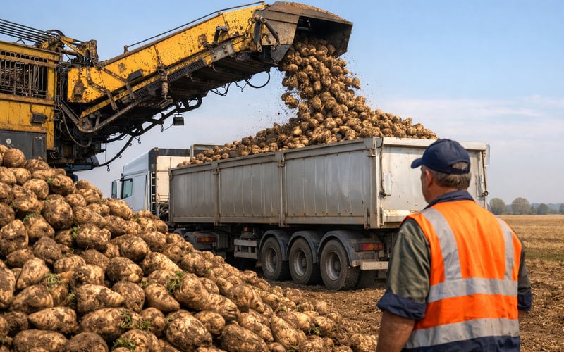 Sugar Beet Prices Firm in PL and CZ as Warm, Dry September Aids Lifting