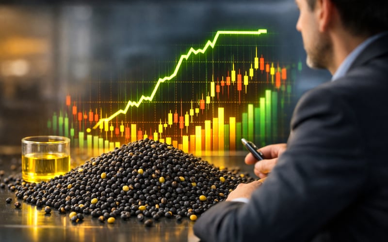 Kolza Pazarı Rallinin Ardından Duraklıyor, MATIF €520/t Üzerinde Yatay Seyrediyor