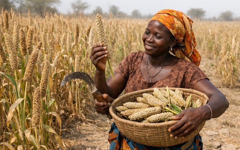 Baisse des prix du millet en Ukraine : repli des graines, primes maintenues sur les gruaux