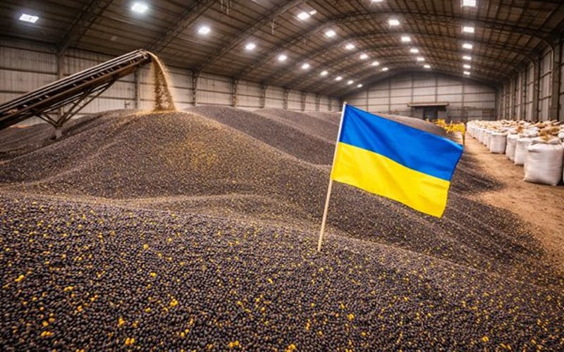 Les prix du colza ukrainien restent stables alors que l'offre de l'ancienne récolte pèse sur le marché