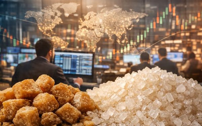 Los precios del azúcar y jaggery indios se mantienen firmes a medida que los mandis ajustados satisfacen una sólida demanda