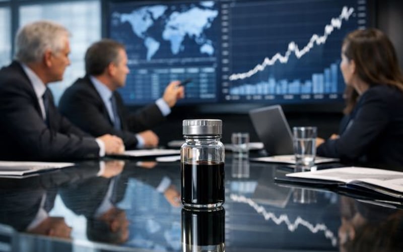 Oil Futures Rally: Front-End Tightness and Steep Backwardation