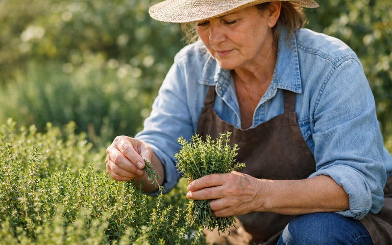 Thyme FOB Egypt–India: Flat Organic, Mild Pressure on Conventional