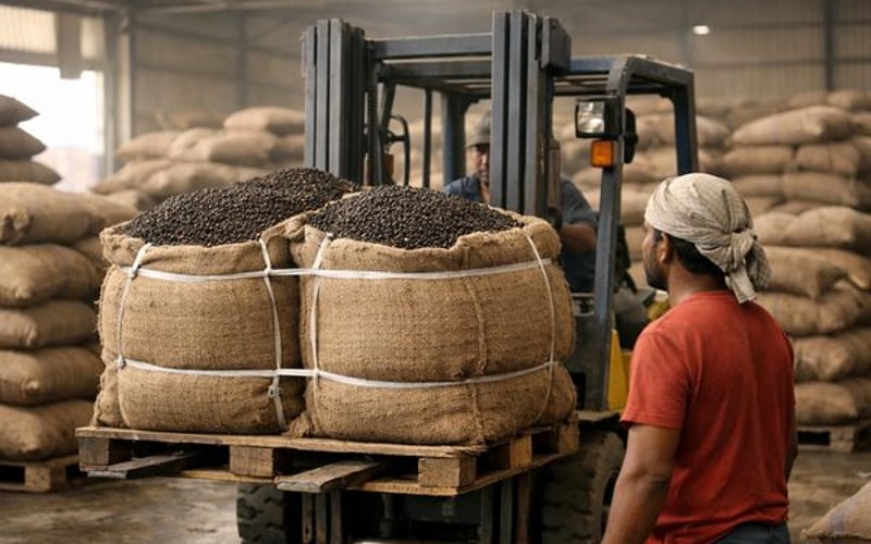 Les prix du poivre noir indien se stabilisent légèrement alors que la chaleur monte dans les ceintures du Sud