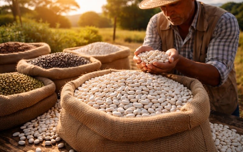 China Beans Market: Ample White Kidney Supply but Quality Weather Risk