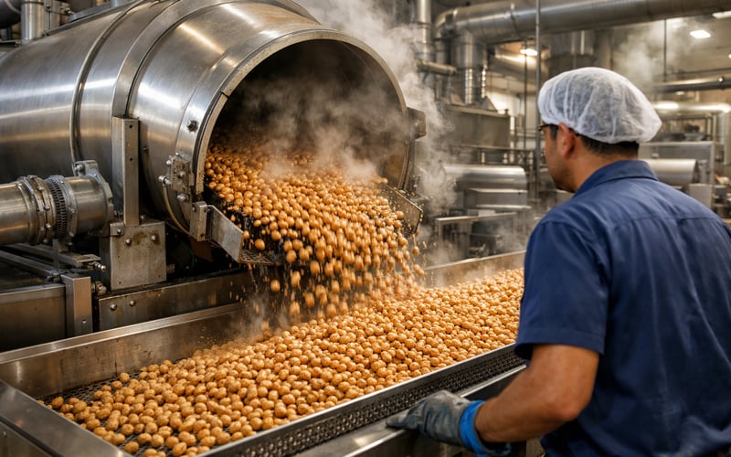 Indian Peanut Prices Ease Slightly as Gujarat Weather Stays Critical