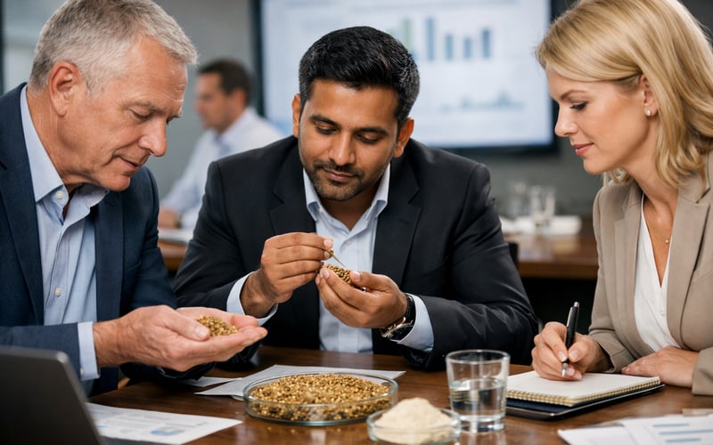 Guar Seed Holds Firm as Guar Gum Eases on Softer Industrial Demand