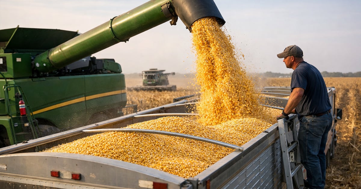 Corn Market Outlook After USDA September WASDE Cut to U.S. Crop — CMB News