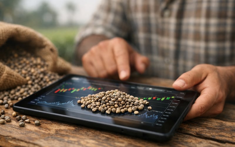 Indian Guar Seed Stocks Tighten as Monsoon Risks Support Prices