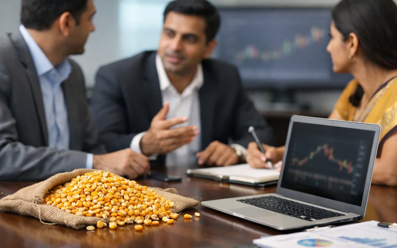 Indian Maize: Tight Stocks, Industrial Pull and Weather Risks Point Upward