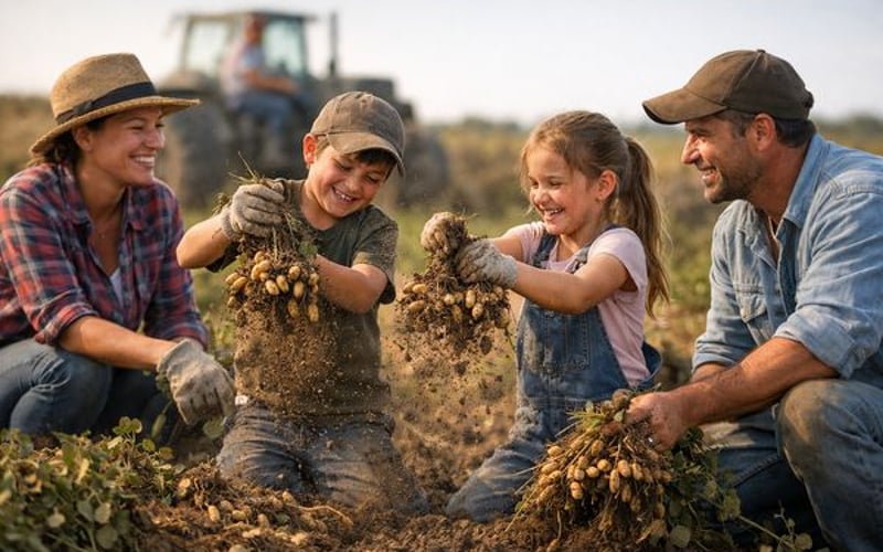 Les cacahuètes d'Argentine se stabilisent alors que les exportations se réduisent et que la capacité de transformation augmente